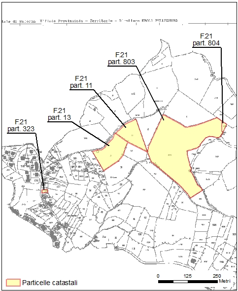 Cicerale – particelle catastali della (pf4)