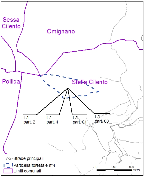 Stella cilento particelle catastali (pf4)