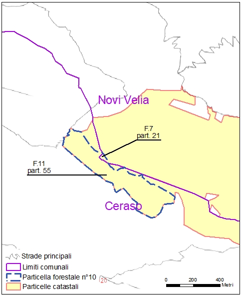 Ceraso – Novi Velia – particelle catastali (pf10)