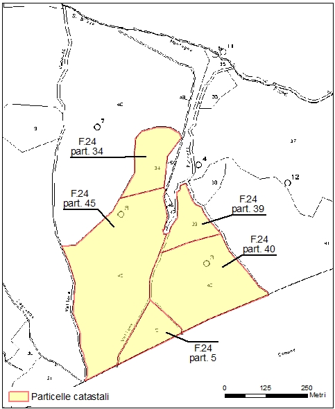 Ceraso – Novi Velia – particelle catastali (pf18A)