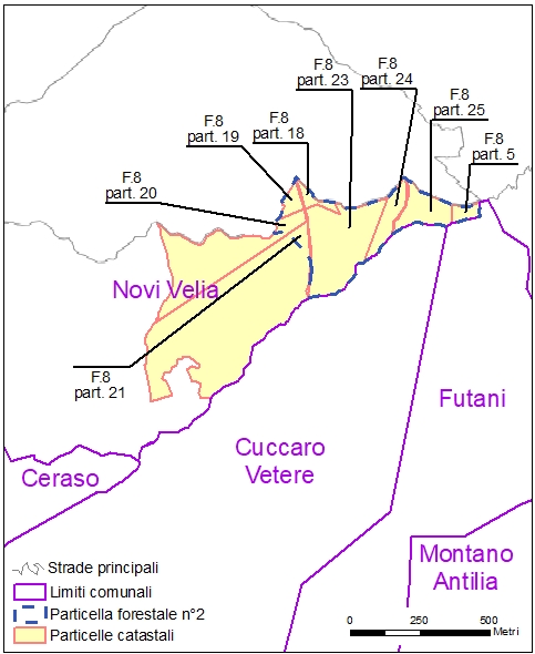 Ceraso – Novi Velia – particelle catastali (pf2)