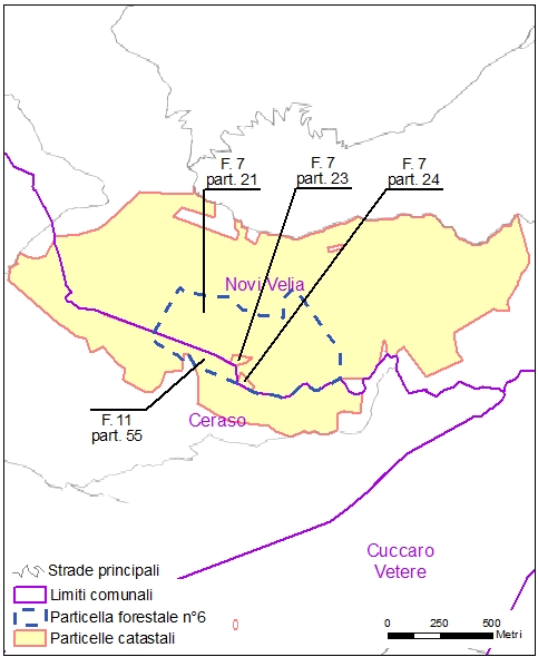 Ceraso – Novi Velia – particelle catastali (pf6)