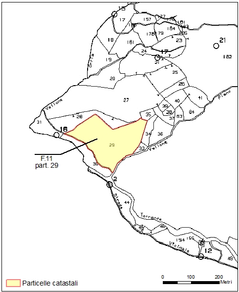 Ceraso – Novi Velia – particelle catastali (pf15)