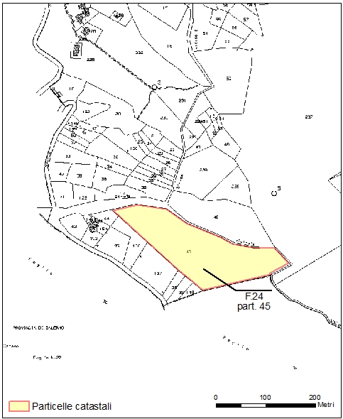 Ceraso – Novi Velia – particelle catastali (pf19)