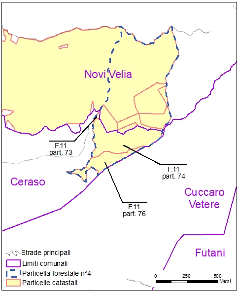 Ceraso – particelle catastali (pf4)